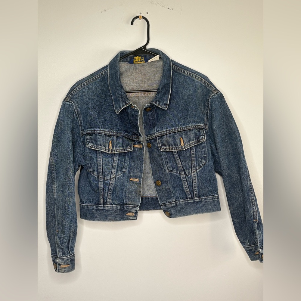 Vintage 1980’s Wrangler Trucker Denim Jacket
